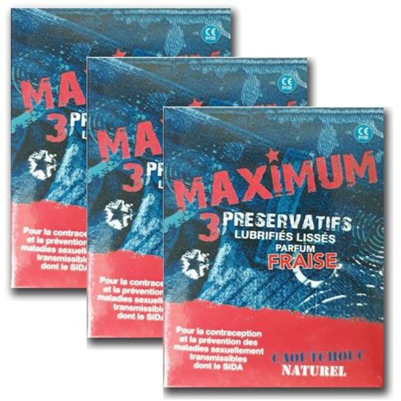 PRESEVATIVE MAXIMUM FRAISE B/3