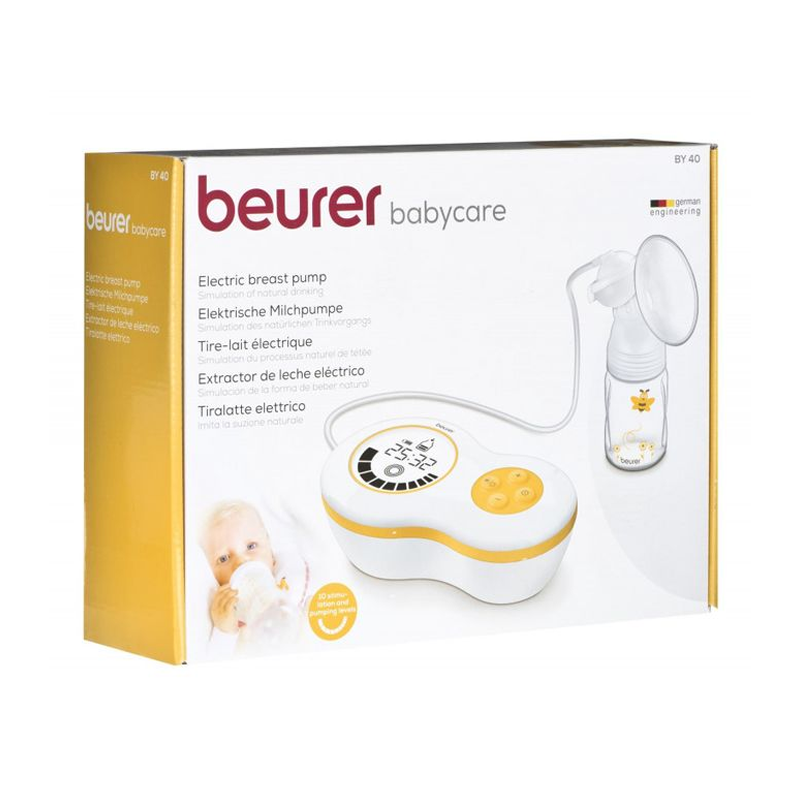 BEURER TIRE LAIT ELECTRIQUE BY40