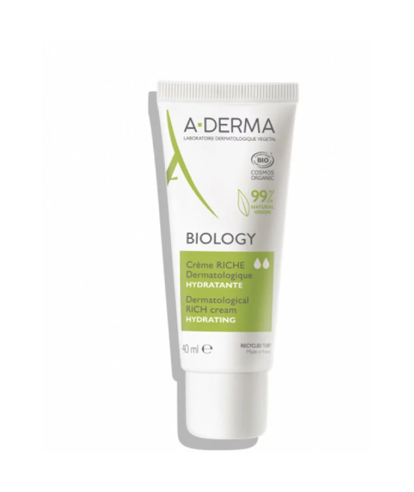 ADERMA BIOLOGY Creme Riche Hydratante 40ML