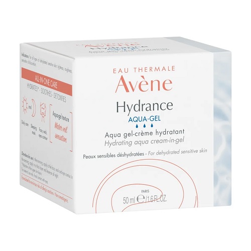 AVENE HYDRANCE AQUA-GEL AQUA GEL-CRÈME HYDRATANT 50ml
