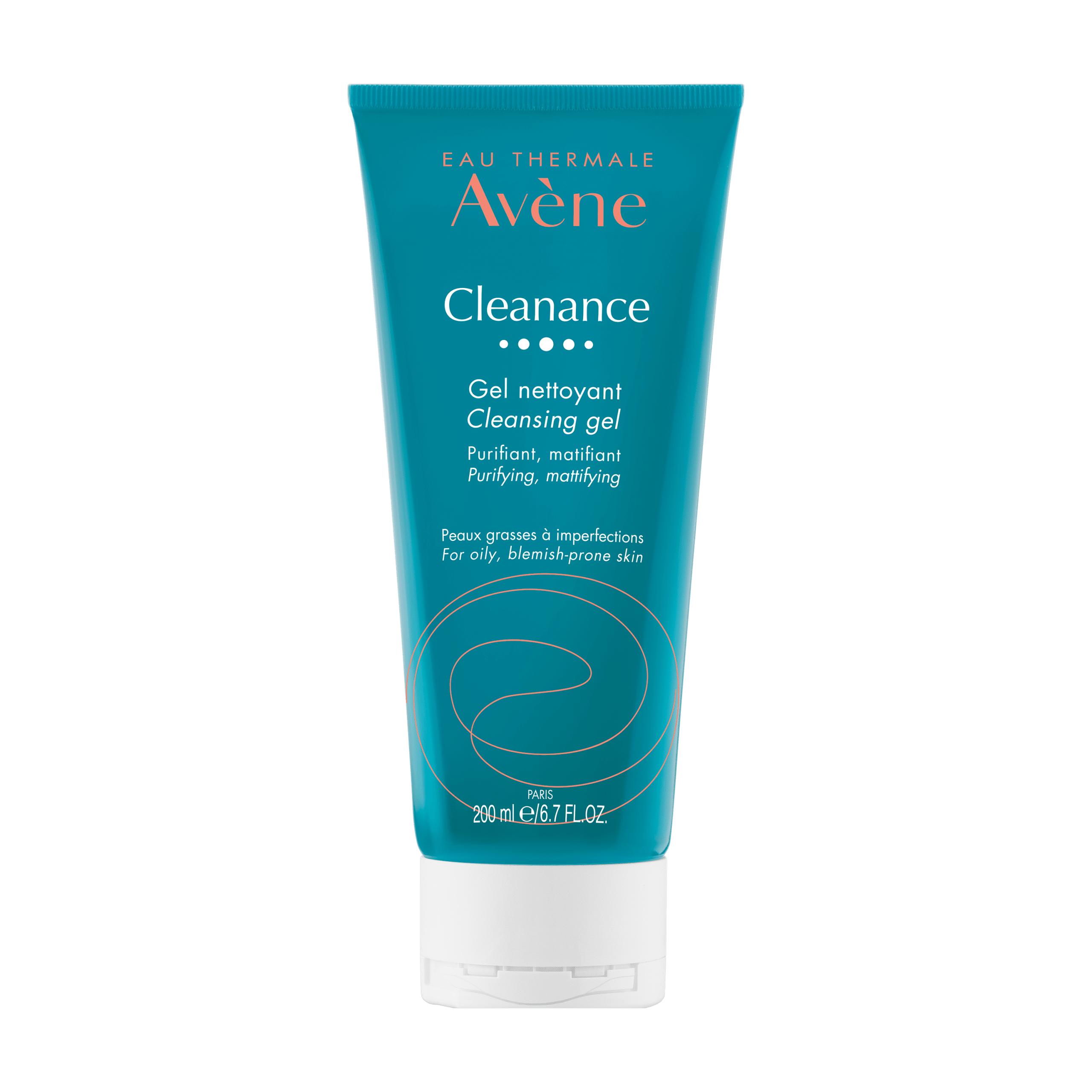 AVENE CLEANANCE GEL NETTOYANT TUBE 200ML