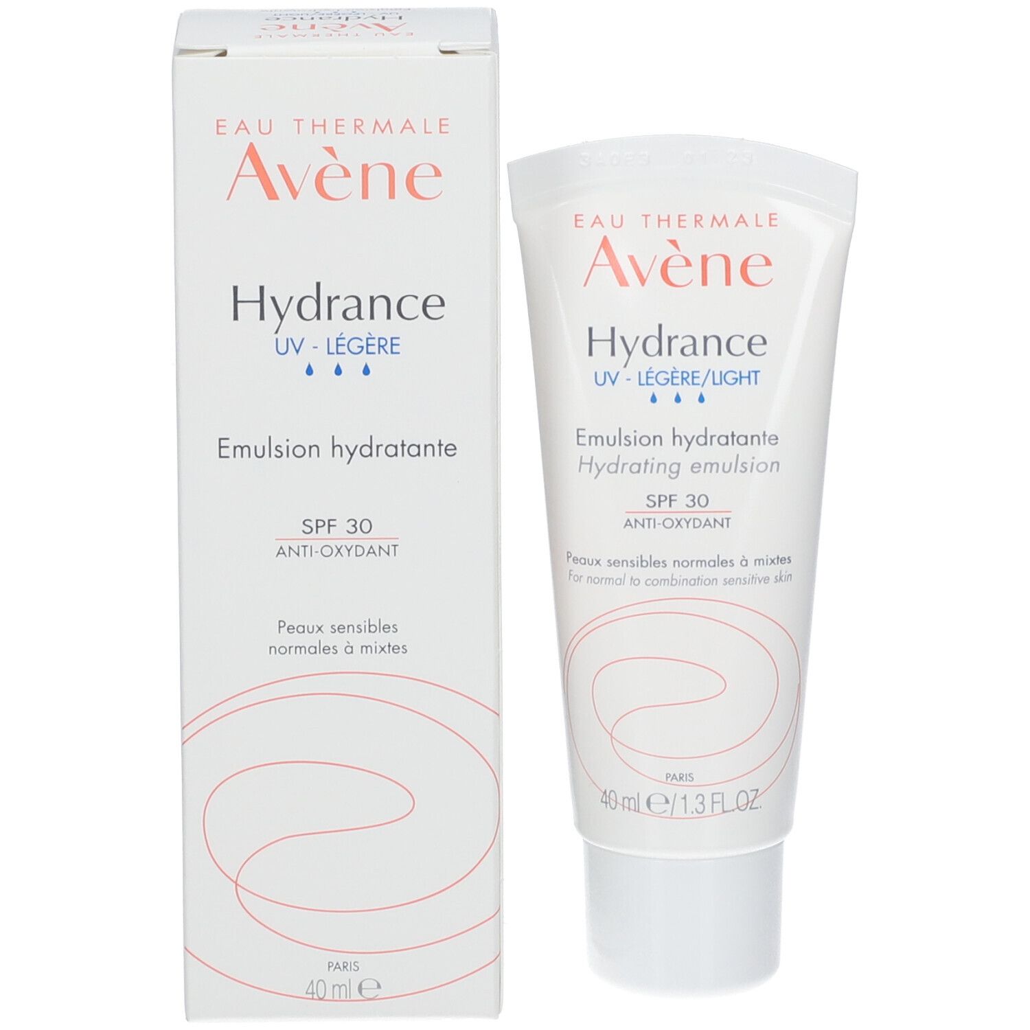 AVENE HYDRANCE UV-LÉGÈRE EMULSION HYDRATANTE SPF30