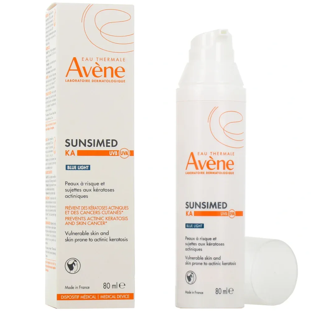 AVENE SUNSIMED PIGMENT UVB BLUE LIGHT 80ML