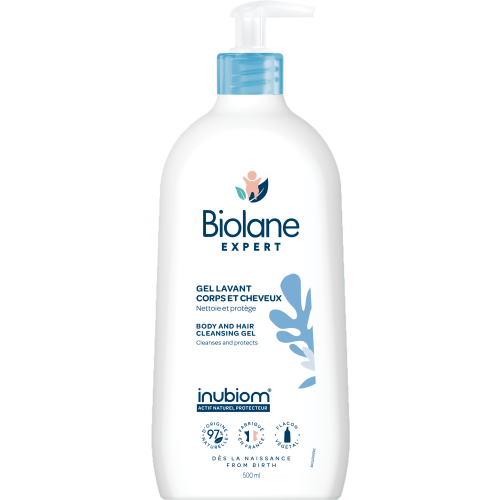 BIOLANE GEL CORPS ET CHEVEUX 2EN1 750ML