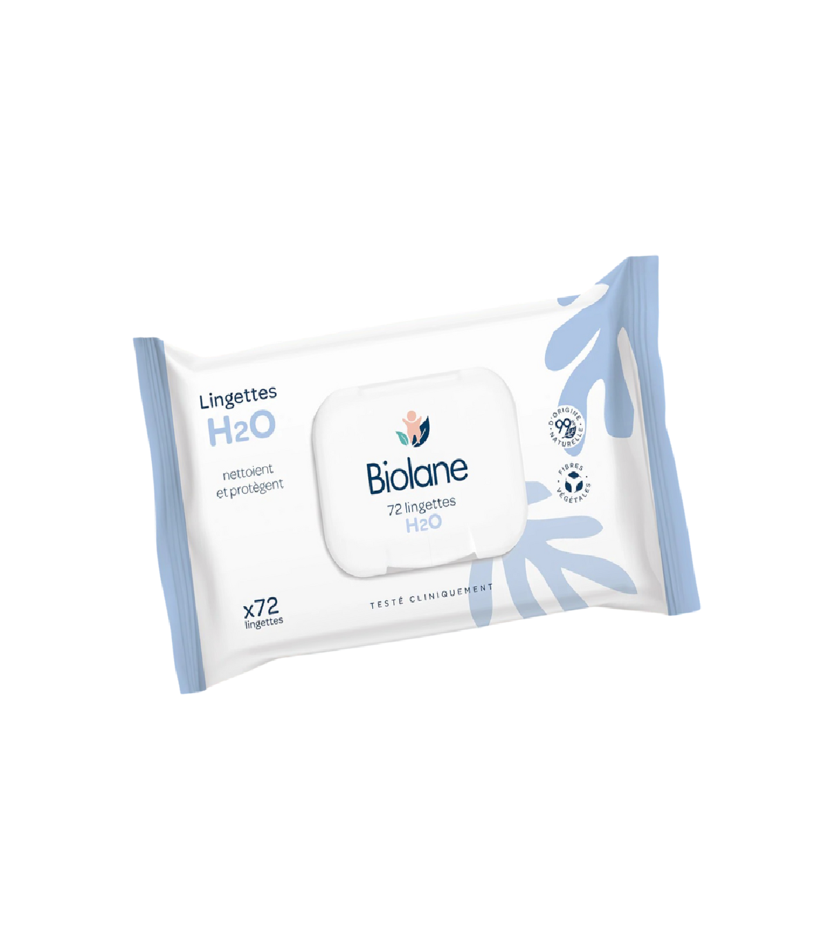 BIOLANE LINGETTES AU LAIT DE TOILETTE SENSITIVE 72 PIECES