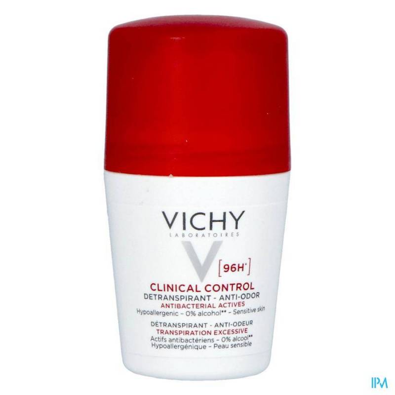 VICHY DEO TRANSPIRATION EXCESSIVE ANTI STRESS 72H 50 ML