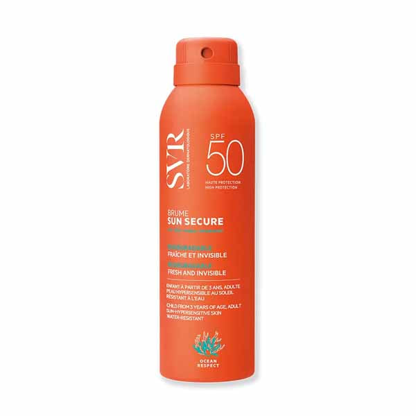 SVR SUN SECURE BRUME SPF50+ 200ML