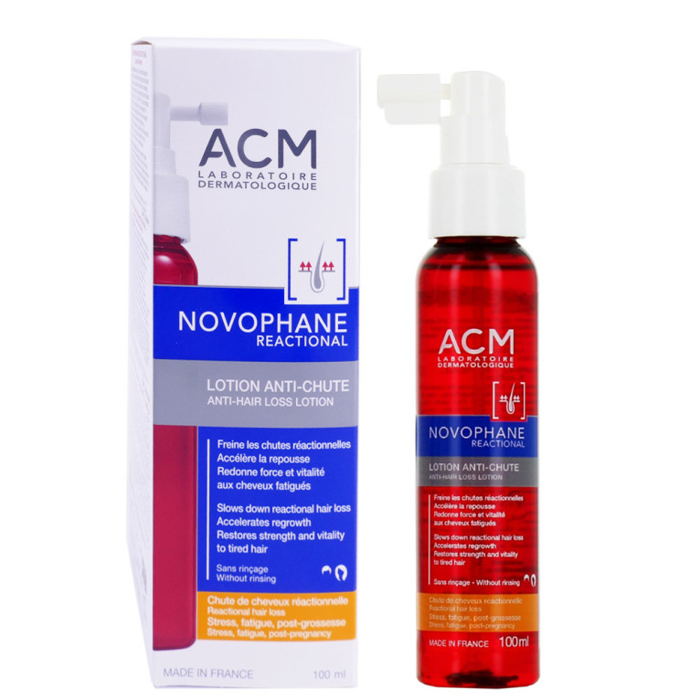AACM NOVOPHANE REACTIONAL LOTION ANTI-CHUTE 100 ML
