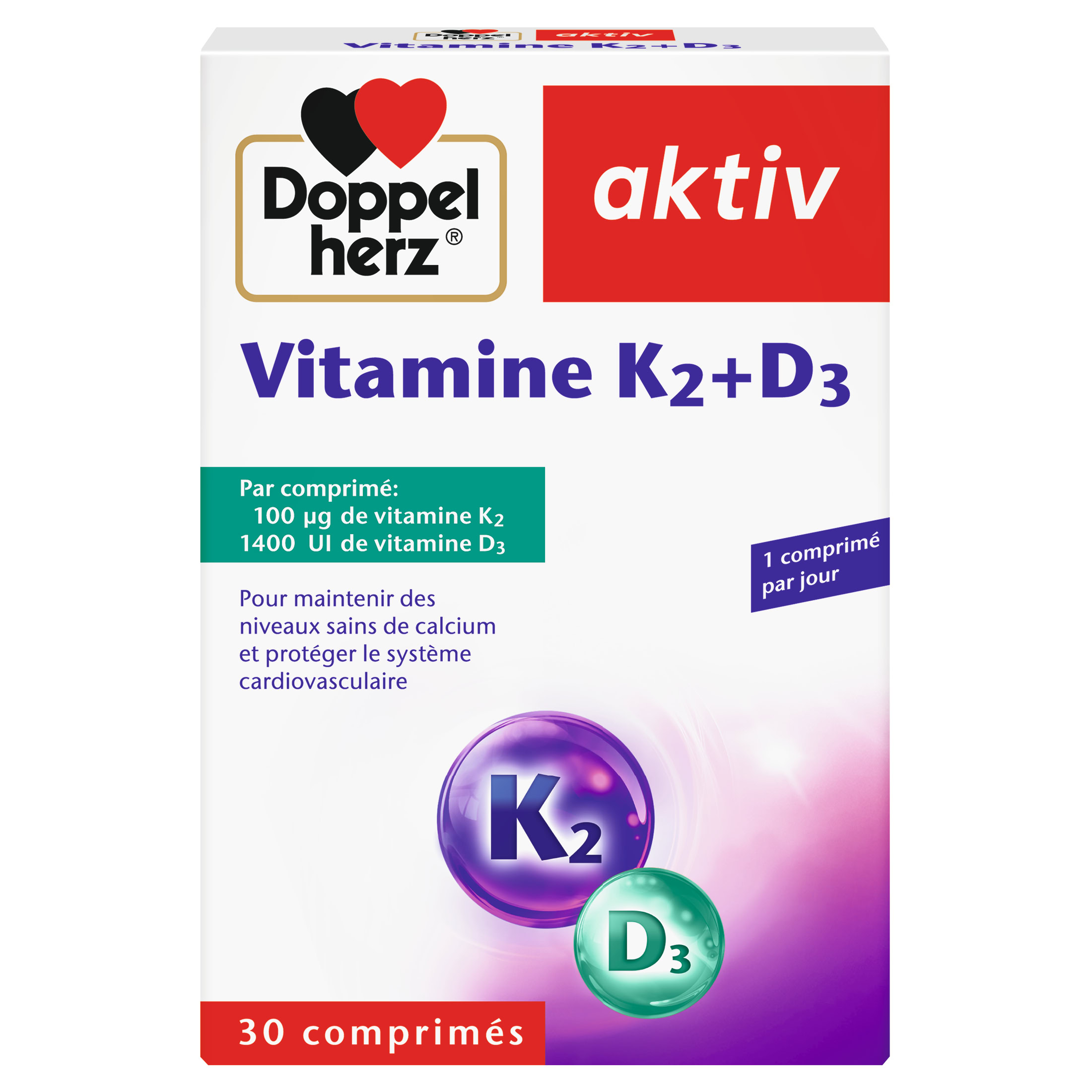 AKTIV VITAMINE K2+D3 BT 30