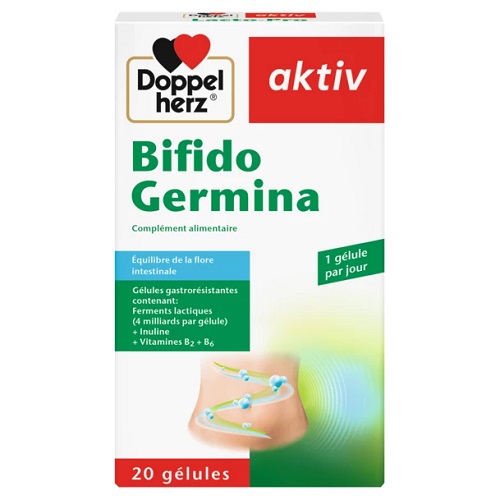 AKTIV BIFIDO GERMINA 20GELULES