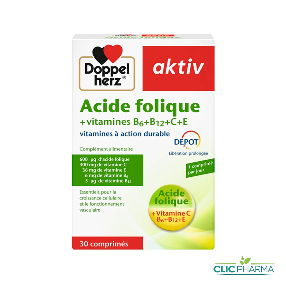 AKTIV ACIDE FOLIQUE BT 30 COMPRIMES