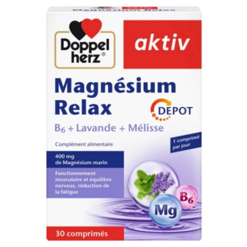 AKTIV MAGNESIUM RELAX COMP B/30