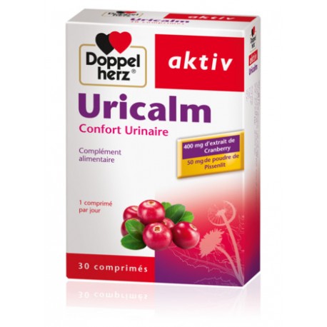 AKTIV URICALM 30 COMPRIMES