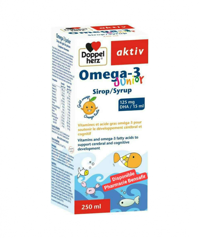AKTIV OMEGA 3 JUNIOR 250ML
