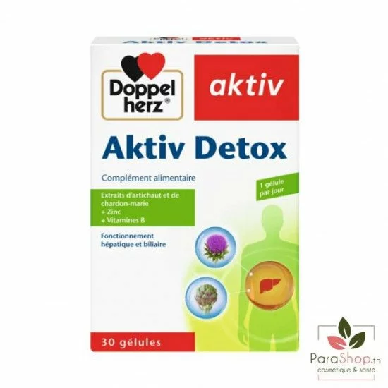 AKTIV DETOX GELULES B/30