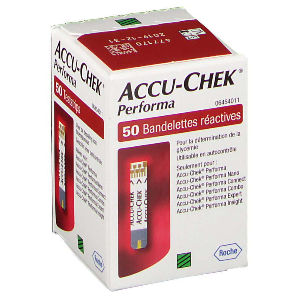 ACCUCHECK PERFORMA 50 BD