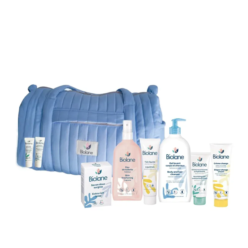 BIOLANE SAC MAMAN MATELASSEE [ROSE]