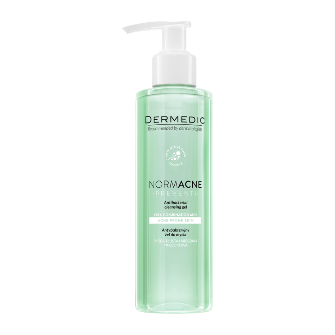 DERMEDIC NORMACNE GEL NETTOYANT PG 200ML