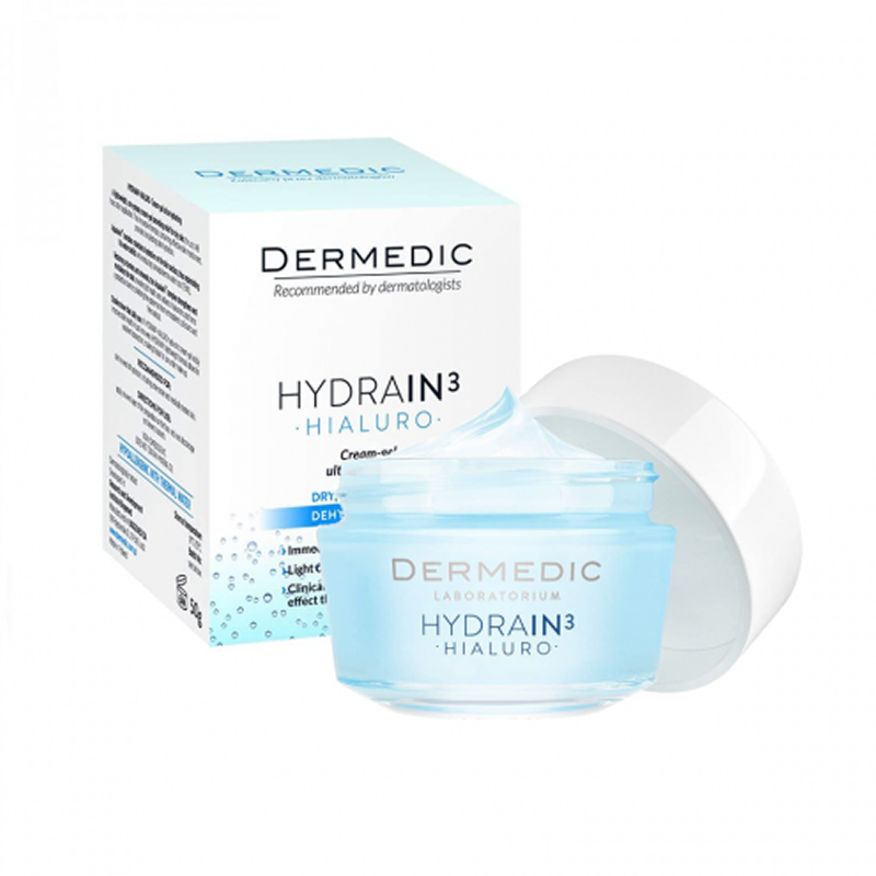 Dermedic Hydrain 3 Gel-Crème Hydratant