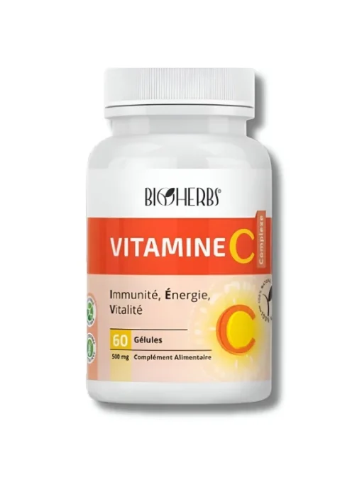 BIOHERBS VITAMINE C COMPLEXE BT60 GELULES
