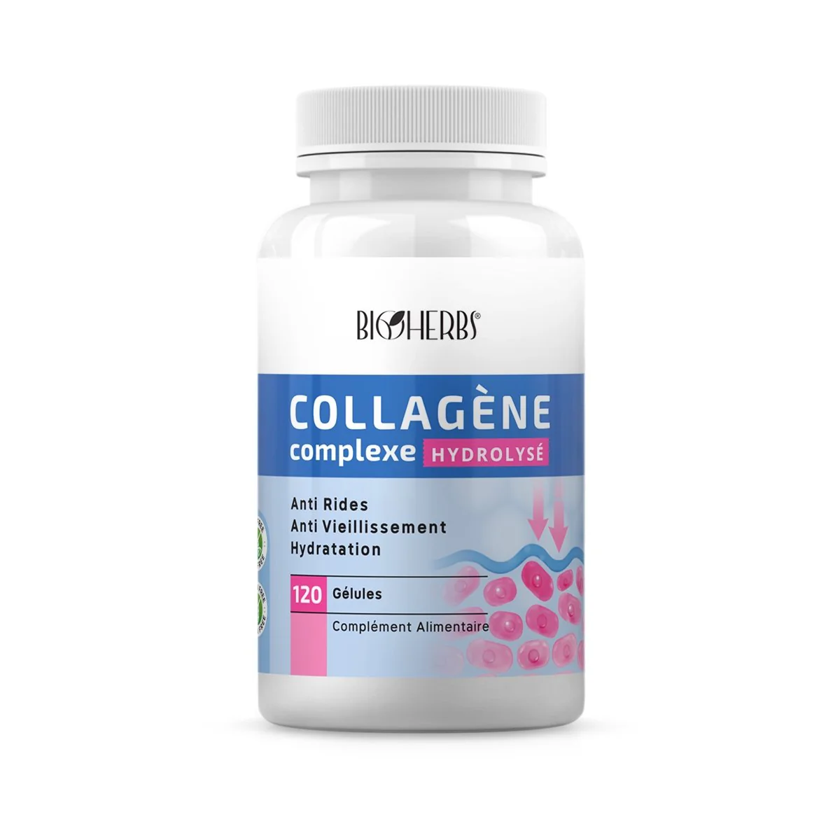 BIOHERBS COLLAGENE COMPLEXE HYDROLYSE BT 120G