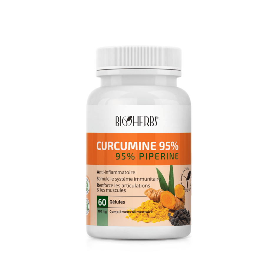 BIOHERBS CURCUMINE B/60