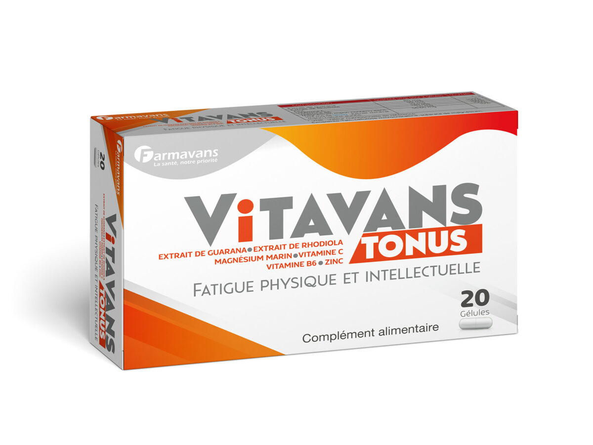 VITAVANS TONUS B20 GELULES