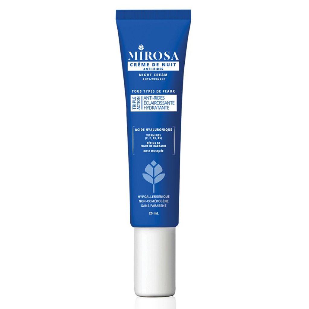 MIROSA CREME DE NUIT ANTI RIDES 20ML