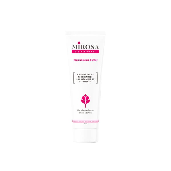 MIROSA GEL NETTOYANT PEAU NORMALE A SECHE 200ML