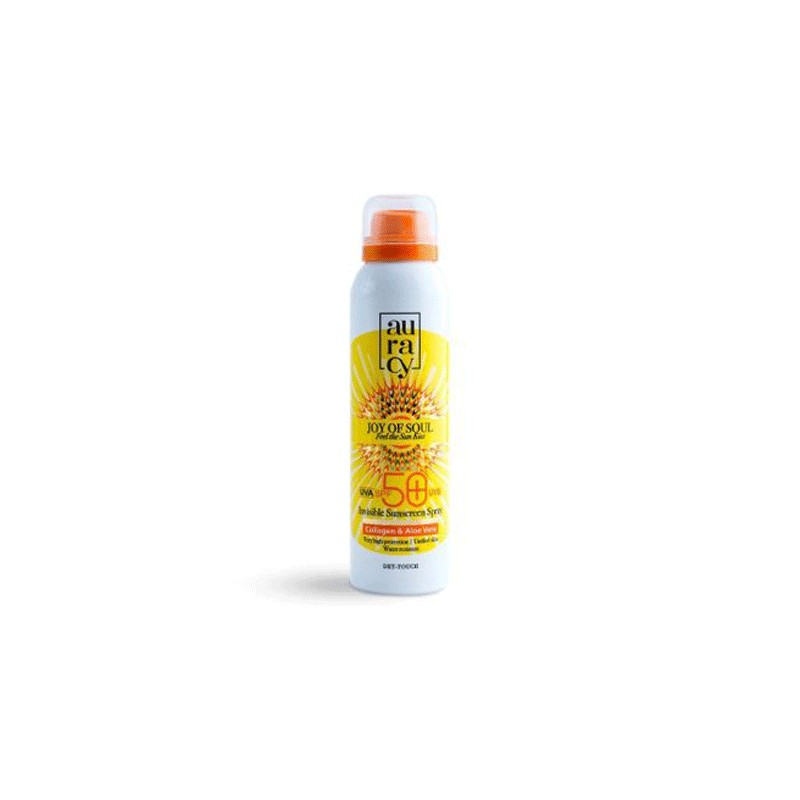 AURACY ECRAN SPRAY INVISIBLE150ML