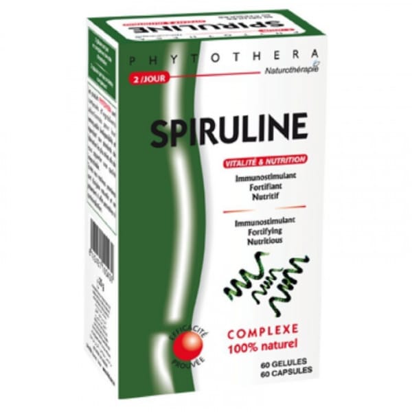 SPIRULINE PHYTOPHERA B/60