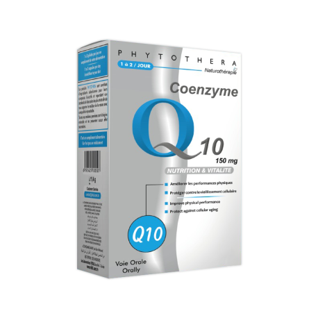 Q10 GELLULE PHYTOTHERA B/30 VITAL
