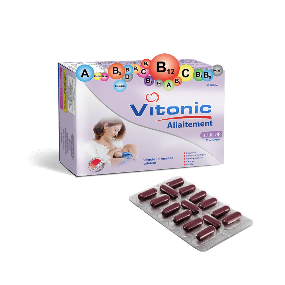 VITONIC ALLAITEMENT GELULES B45
