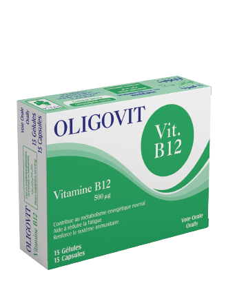VITAL OLIGOVIT VIT B12 15 GELULES