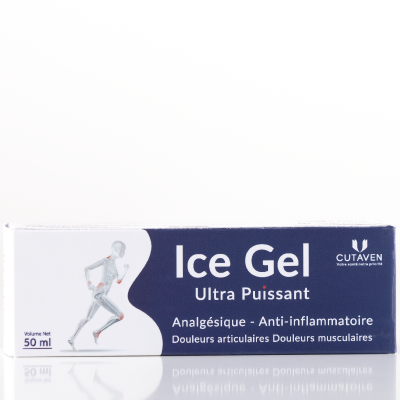 CUTAVEN ice gel ultra puissant 50G