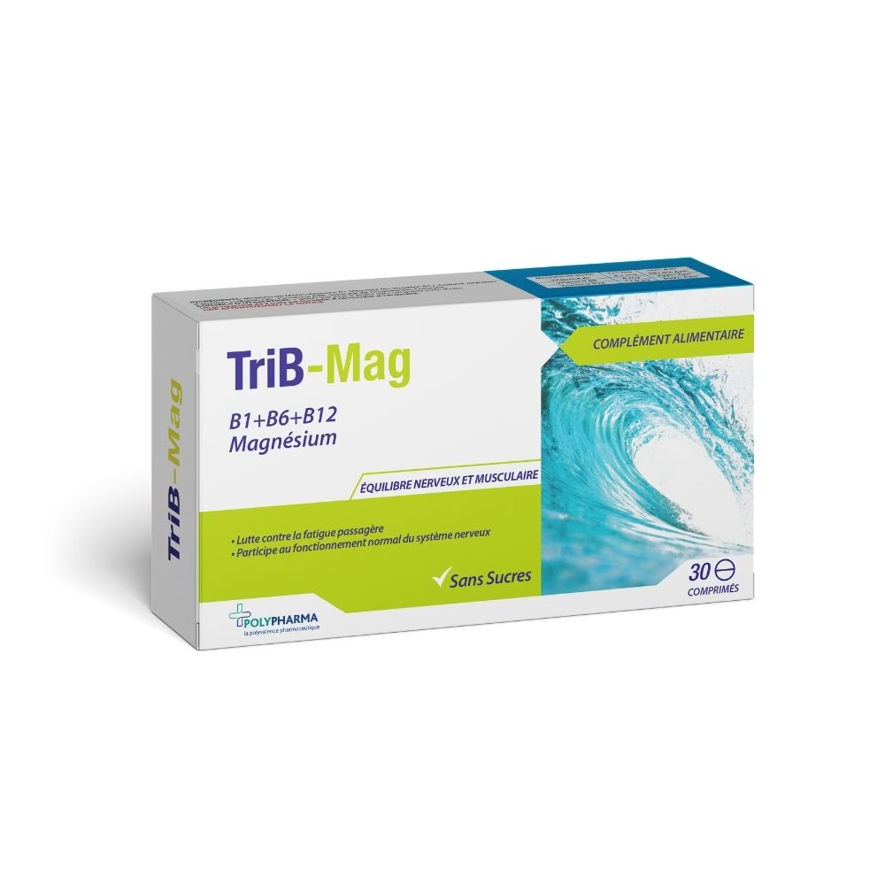 TRIB-MAG 30 COMPRIMES