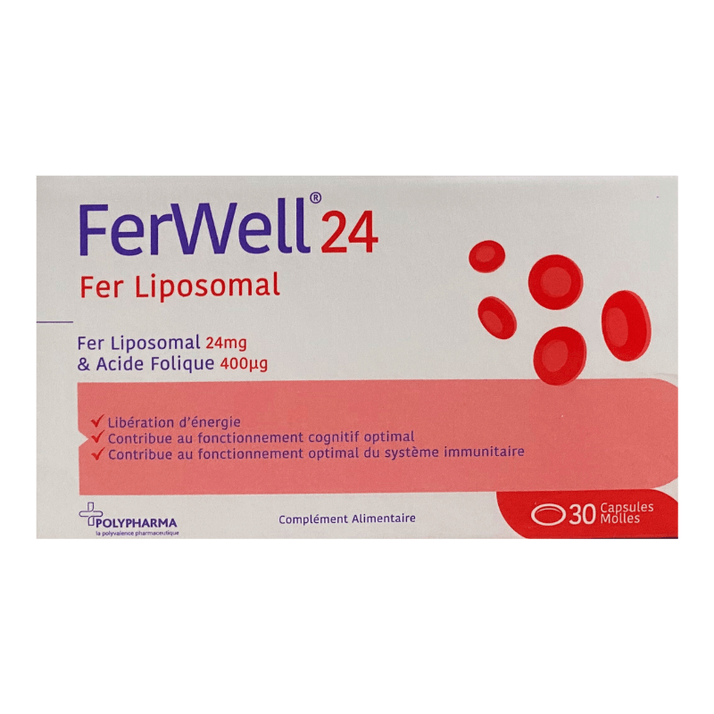 FERWELL24 FER LIPOSOMAL B/30