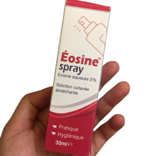 EOSINE AQUEUSE 2% SPRAY