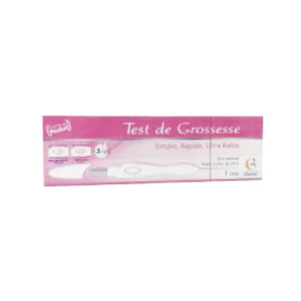 TEST DE GROSSESSE