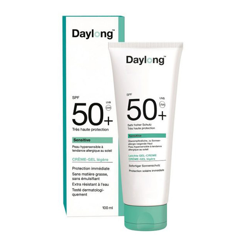 DAYLONG SENSITIVE GEL CREME SPF 50+ 100 ML