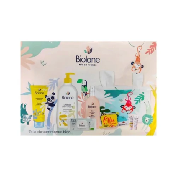 BIOLAINE TROUSSE ANIMAUX