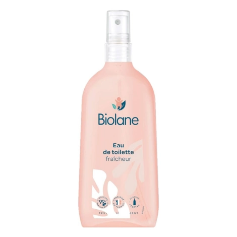 BIOLANE EAU DE TOILETTE FRAICHEUR 200ML