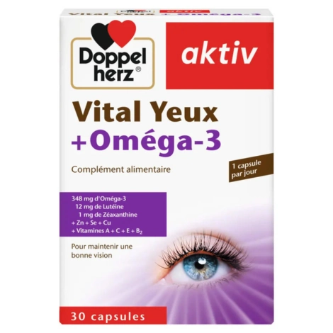 AKTIV VITAL YEUX+OMEGA3 30G