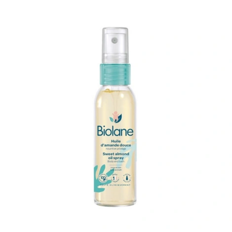 BIOLANE HUILE DAMANDE DOUCE 75ML