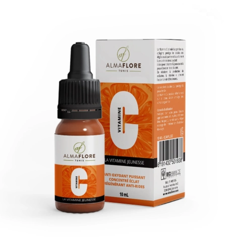 ALMAFLORE VITAMINE C 10 ML