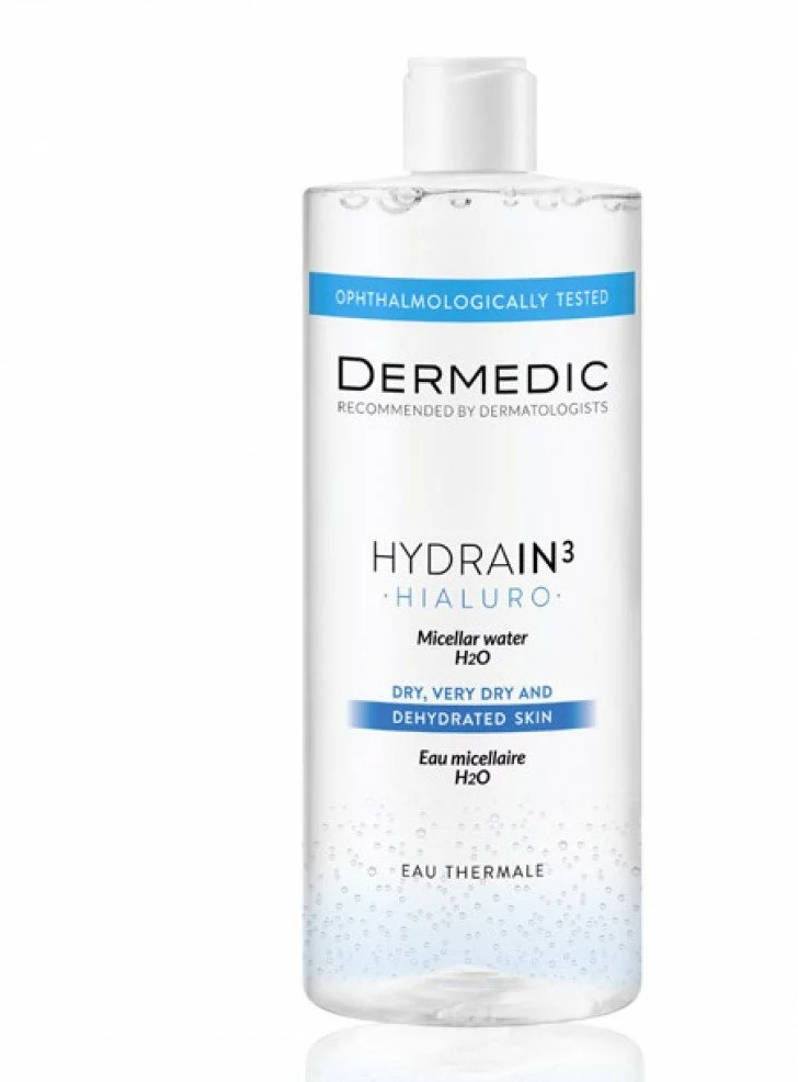 DERMEDIC HYDRAIN 3 EAU MICELLAIRE 500ML