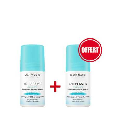 DUO DERMEDIC DEODORANT ANTI TRANSPIRANT 60M