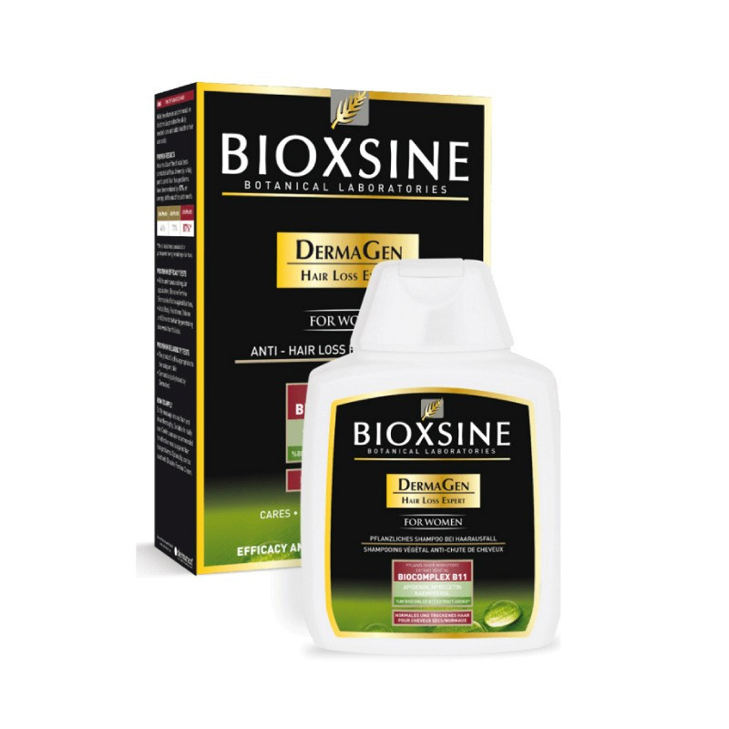 BIOXINE SHAMPO FEMINA CHVX GRAS FL 300ML