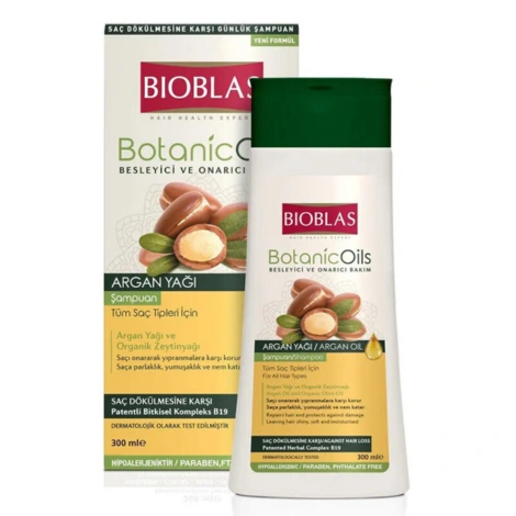 BIOLABS SHAMPOING ANTI CHUTE ARGAN 360 ML