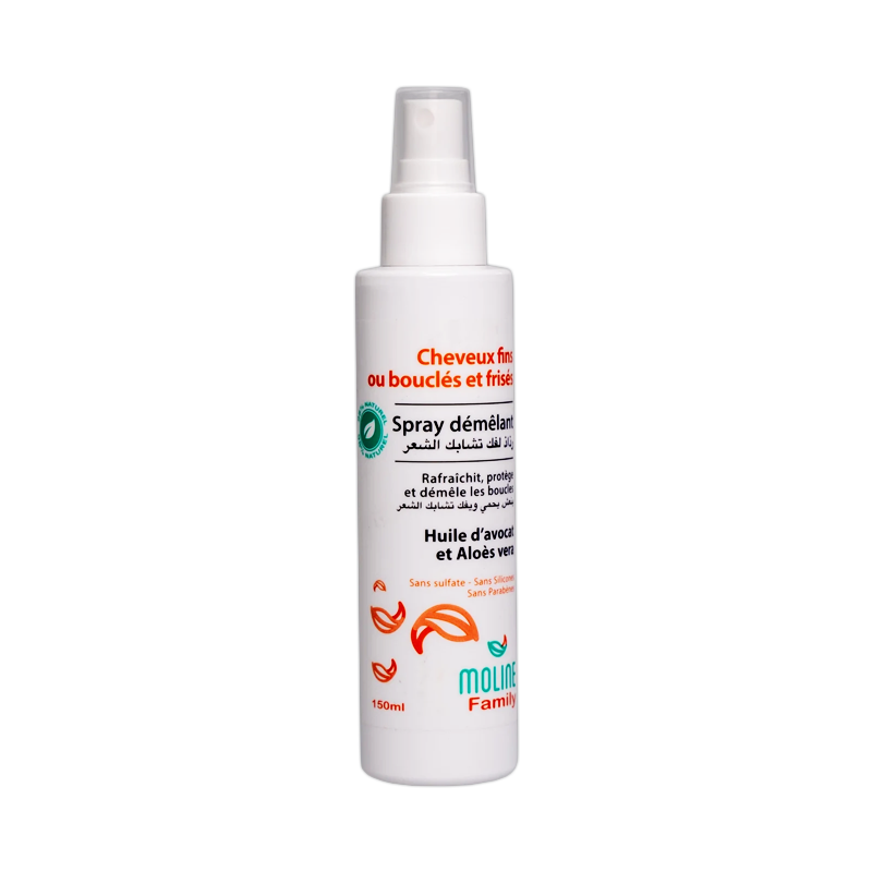 MOLINE SPRAY DEMELANT HYDRA 150ML